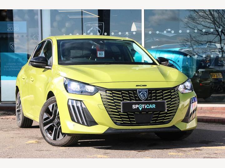 Peugeot 208 1.2 PureTech Allure Euro 6 (s/s) 5dr
