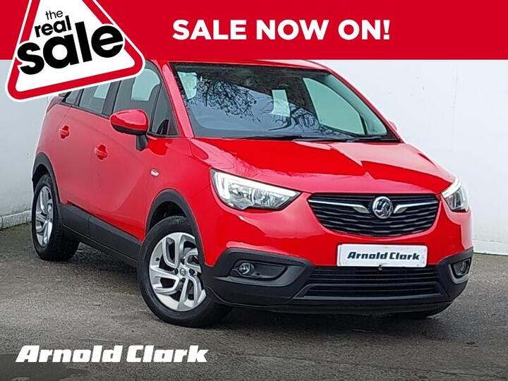 Vauxhall Crossland X 1.2 SE Euro 6 5dr