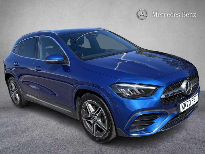 Mercedes-Benz GLA DIESEL HATCHBACK 2.0 GLA200d AMG Line (Premium) 8G-DCT Euro 6 (s/s) 5dr