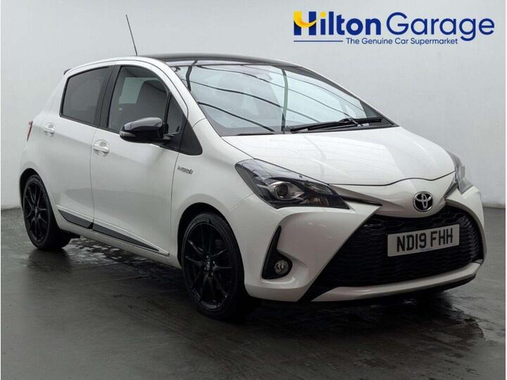 Toyota YARIS 1.5 VVT-h GR SPORT E-CVT Euro 6 (s/s) 5dr