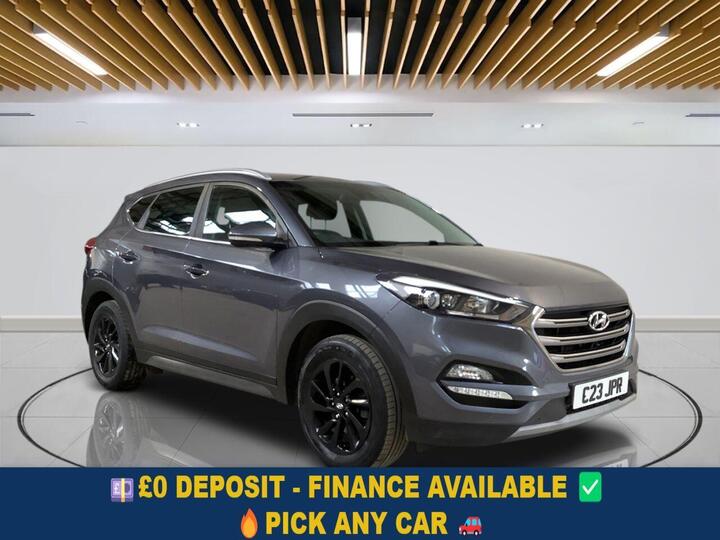 Hyundai TUCSON 1.7 CRDi Blue Drive Premium Euro 6 (s/s) 5dr