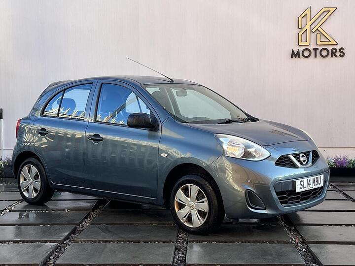 Nissan Micra 1.2 Visia Euro 5 5dr