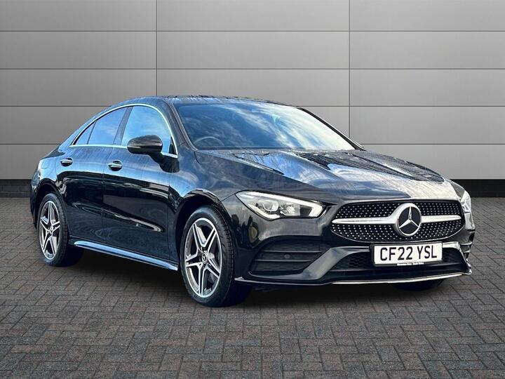 Mercedes-Benz CLA-Class 1.3 CLA250e 15.6kWh AMG Line (Premium) Coupe 8G-DCT Euro 6 (s/s) 4dr