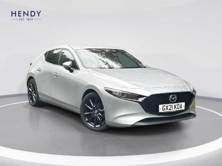 Mazda 3 2.0 E-SKYACTIV-X MHEV GT Sport Euro 6 (s/s) 5dr Mazda 3 2.0 E-SKYACTIV-X MHEV GT Sport Euro 6 (s/s) 5dr