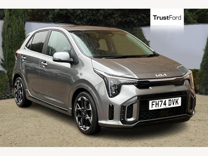 Kia PICANTO 1.2 GT-Line S Euro 6 (s/s) 5dr