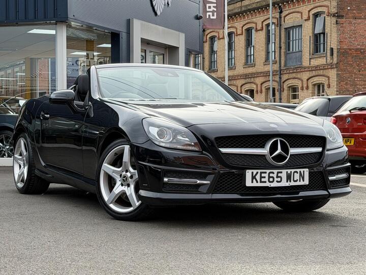 Mercedes-Benz SLK 1.8 SLK200 AMG Sport G-Tronic+ Euro 5 (s/s) 2dr