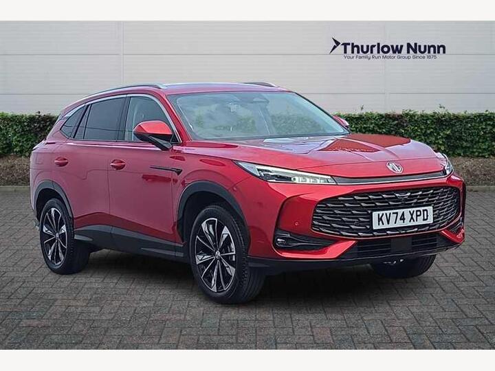 MG MG HS 1.5 T-GDI Trophy DCT Euro 6 (s/s) 5dr