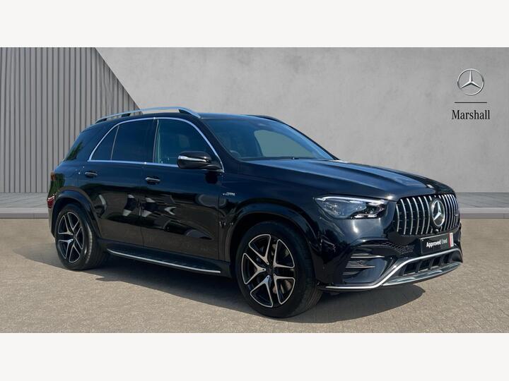 Mercedes-Benz GLE 3.0 GLE53 31kWh AMG (Premium) SpdS TCT 4MATIC+ Euro 6 (s/s) 5dr