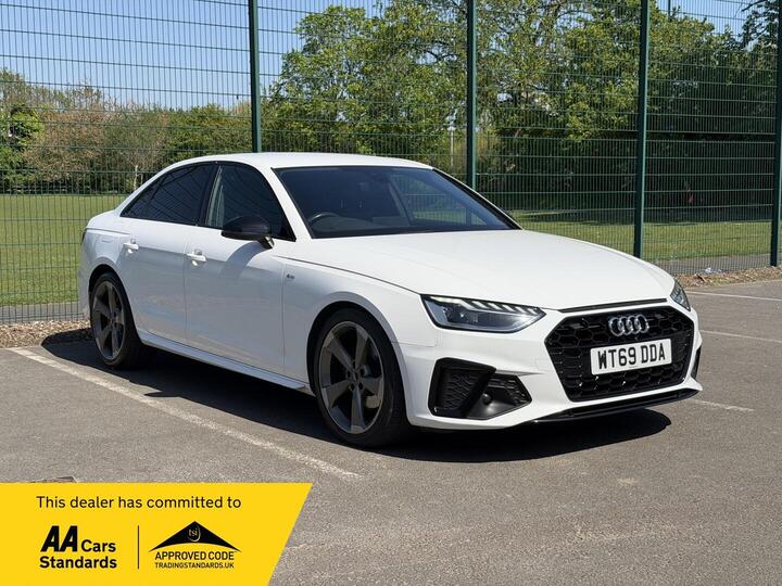 Audi A4 2.0 TDI 35 Black Edition S Tronic Euro 6 (s/s) 4dr