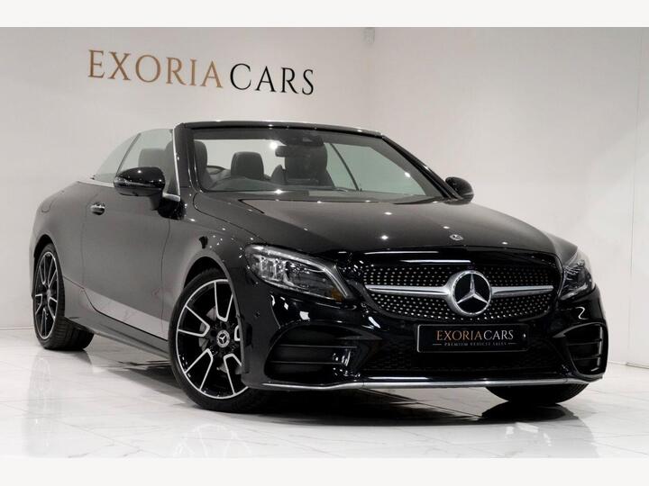Mercedes-Benz C CLASS 2.0 C220d AMG Line (Premium Plus) Cabriolet G-Tronic+ Euro 6 (s/s) 2dr