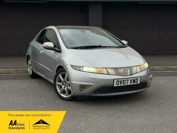 Honda Civic 1.8 I-VTEC EX 5dr
