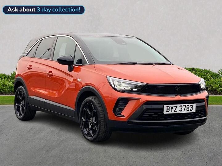 Vauxhall CROSSLAND 1.2 Turbo GS Line Euro 6 (s/s) 5dr Vauxhall CROSSLAND 1.2 Turbo GS Line Euro 6 (s/s) 5dr