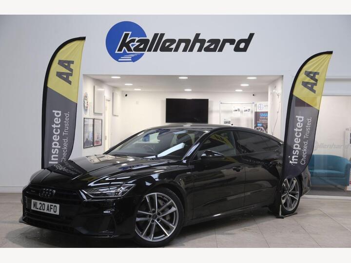Audi A7 3.0 TFSI V6 55 Black Edition Sportback S Tronic Quattro Euro 6 (s/s) 5dr