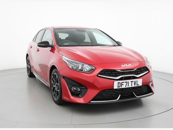 Kia Ceed 1.5 T-GDi GT-Line Euro 6 (s/s) 5dr