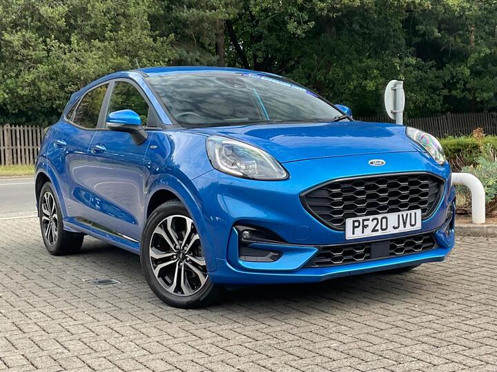Ford Puma 1.0T EcoBoost MHEV ST-Line Euro 6 (s/s) 5dr