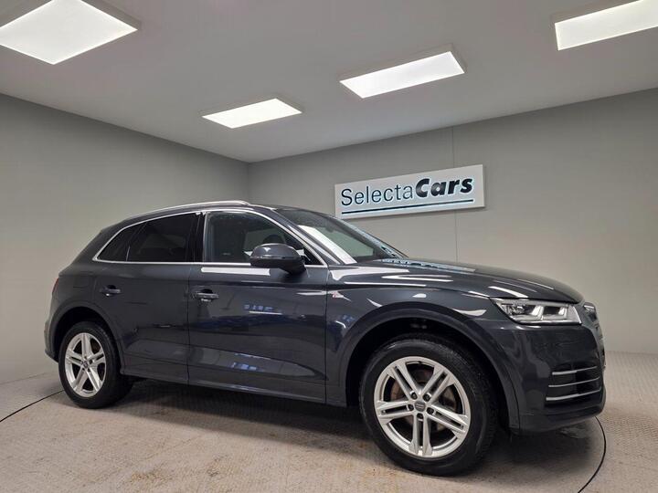 Audi Q5 2.0 TFSI S Line S Tronic Quattro Euro 6 (s/s) 5dr
