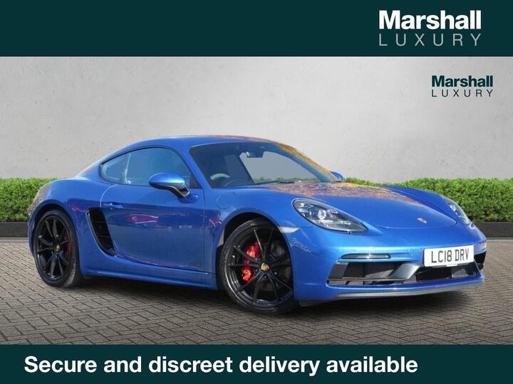 Porsche 718 Cayman 2.5T GTS PDK Euro 6 (s/s) 2dr Porsche 718 Cayman 2.5T GTS PDK Euro 6 (s/s) 2dr