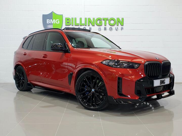 BMW X5 3.0 40d MHT M Sport Steptronic XDrive Euro 6 (s/s) 5dr
