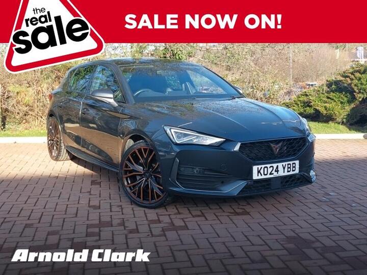 CUPRA Leon 1.4 EHybrid 12.8kWh VZ2 Design Edition DSG Euro 6 (s/s) 5dr