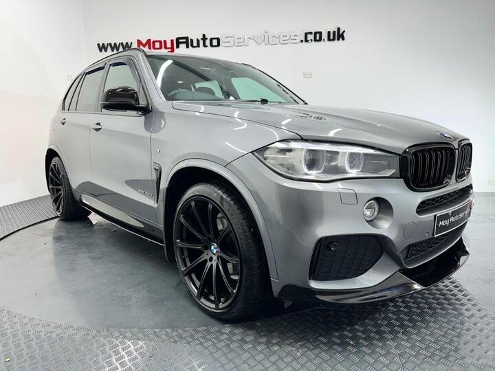 BMW X5 3.0 30d M Sport Auto XDrive Euro 6 (s/s) 5dr