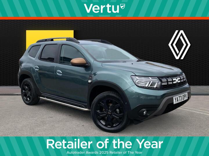 Dacia Duster 1.3 TCe EXTREME Euro 6 (s/s) 5dr