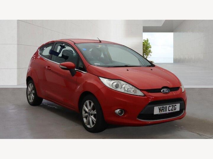 Ford Fiesta 1.4 Zetec 3dr