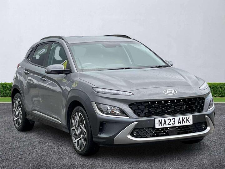 Hyundai KONA 1.6 H-GDi Premium DCT Euro 6 (s/s) 5dr