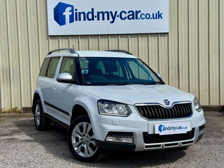 Skoda Yeti 2.0 TDI SE L Outdoor DSG 4WD Euro 6 (s/s) 5dr