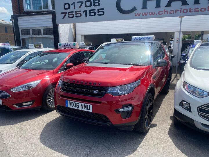 Land Rover Discovery Sport 2.0 TD4 HSE Black Auto 4WD Euro 6 (s/s) 5dr Land Rover Discovery Sport 2.0 TD4 HSE Black Auto 4WD Euro 6 (s/s) 5dr