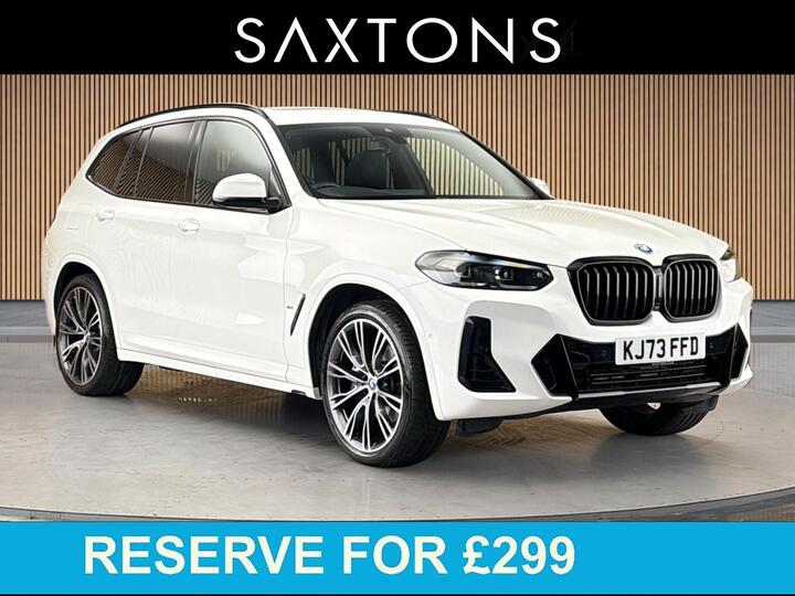 BMW X3 2.0 30e 12kWh M Sport Auto XDrive Euro 6 (s/s) 5dr