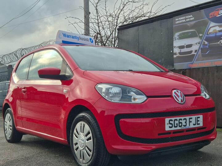 Volkswagen Up! 1.0 Move Up! Euro 5 3dr Volkswagen Up! 1.0 Move Up! Euro 5 3dr