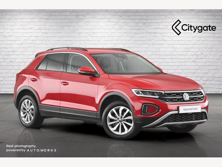 Volkswagen T-Roc 1.5 TSI Match DSG Euro 6 (s/s) 5dr