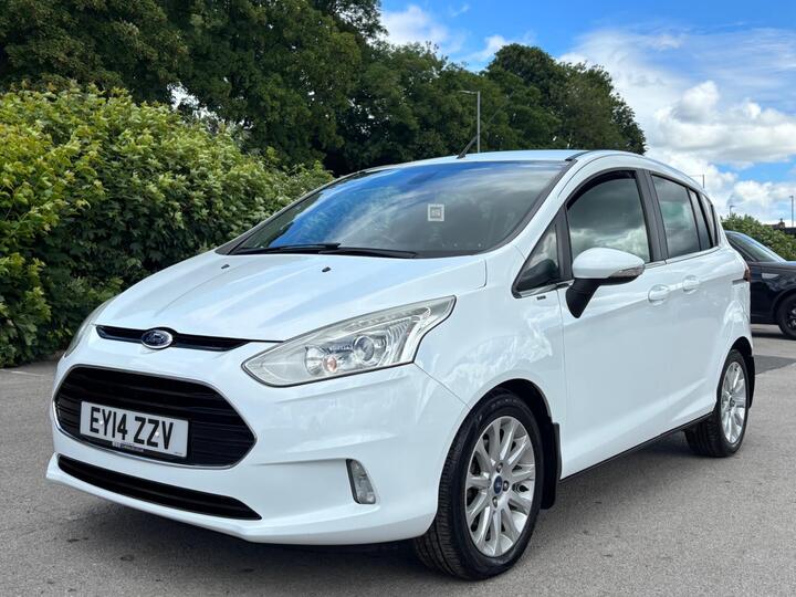 Ford B-Max 1.6 TDCi Titanium Euro 5 5dr