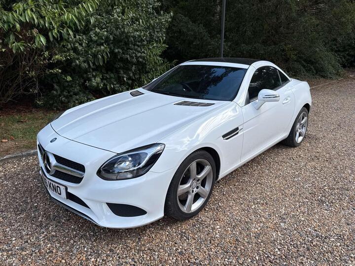 Mercedes-Benz SLC 2.0 SLC200 Sport Euro 6 (s/s) 2dr Mercedes-Benz SLC 2.0 SLC200 Sport Euro 6 (s/s) 2dr