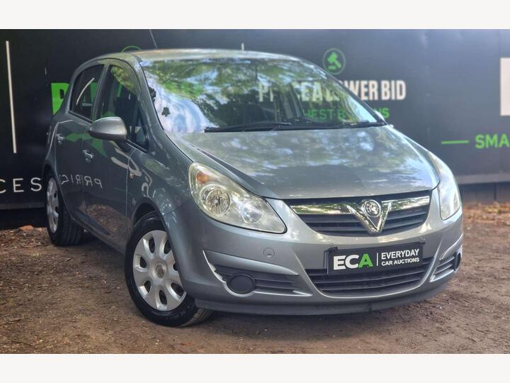 Vauxhall CORSA 1.2i 16v Exclusiv 5dr