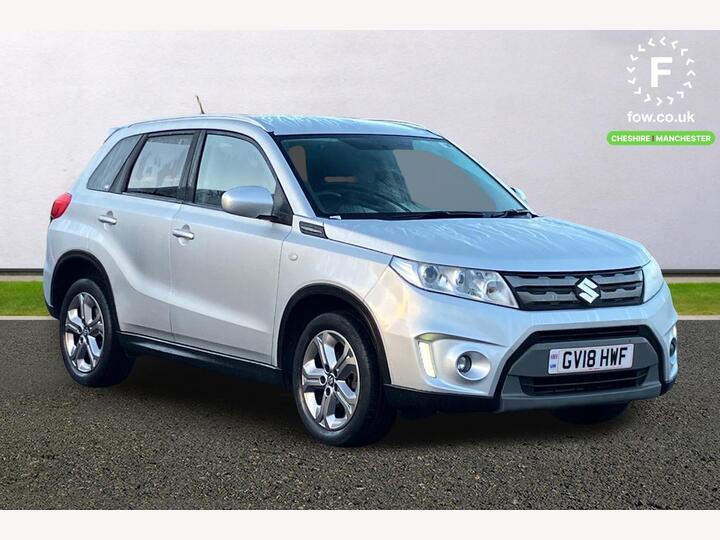 Suzuki Vitara 1.6 SZ-T Auto Euro 6 (s/s) 5dr