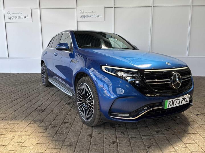 Mercedes-Benz EQC EQC 400 80kWh AMG Line (Premium) Auto 4MATIC 5dr