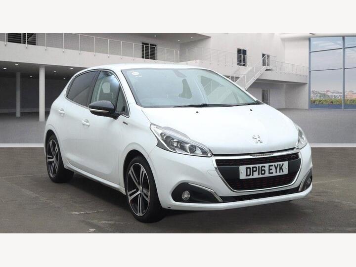 Peugeot 208 1.2 PureTech GT Line Euro 6 (s/s) 5dr