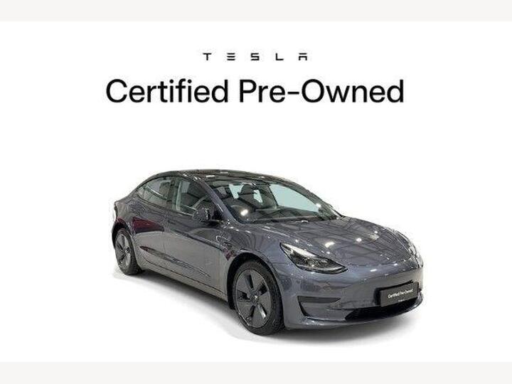 Tesla Model 3 Auto RWD 4dr Tesla Model 3 Auto RWD 4dr