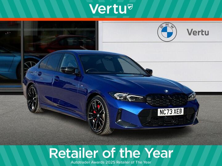 BMW 3 Series 3.0 M340d MHT Auto XDrive Euro 6 (s/s) 4dr