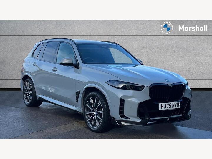 BMW X5 3.0 50e 25.7kWh M Sport Steptronic XDrive Euro 6 (s/s) 5dr