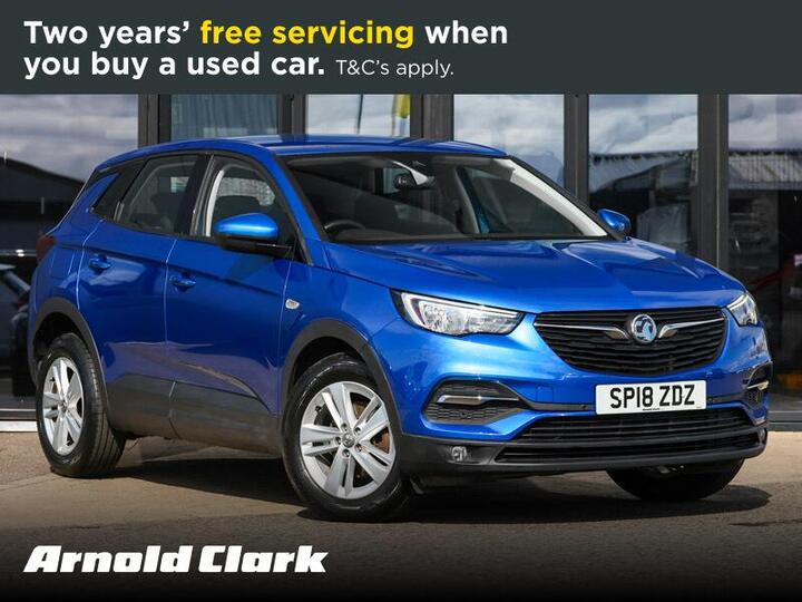 Vauxhall Grandland X 1.2 Turbo SE Euro 6 (s/s) 5dr