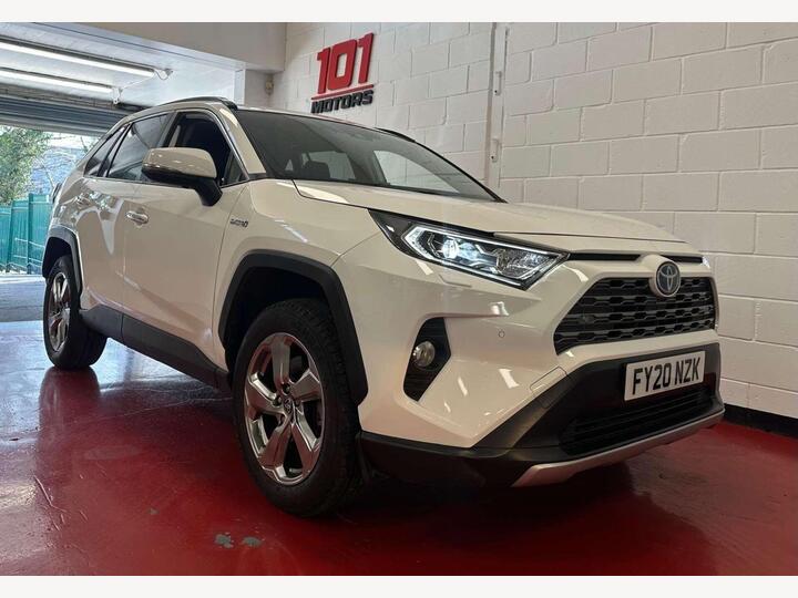 Toyota RAV4 2.5 VVT-h Excel CVT Euro 6 (s/s) 5dr