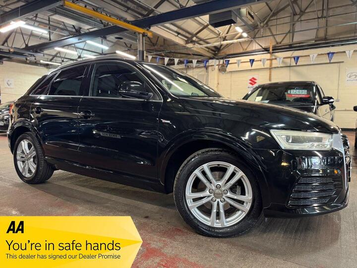 Audi Q3 2.0 TFSI S Line S Tronic Quattro Euro 6 (s/s) 5dr