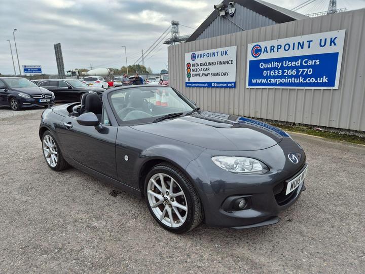 Mazda MX-5 2.0i Sport Tech Roadster Euro 5 2dr