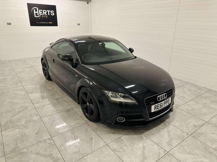 Audi TT 2.0 TFSI S Line S Tronic Quattro Euro 5 (s/s) 3dr