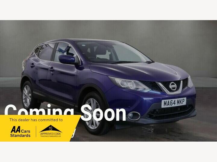 Nissan Qashqai 1.2 DIG-T Acenta Premium 2WD Euro 5 (s/s) 5dr