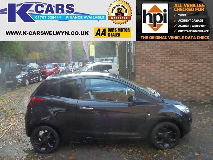 Ford Ka 1.2 Metal Euro 5 (s/s) 3dr