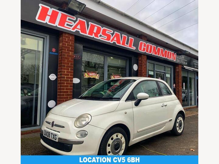Fiat 500 1.2 Pop Euro 4 3dr