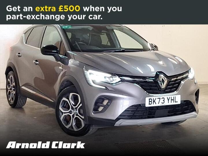 Renault Captur 1.6 E-TECH Techno Auto Euro 6 (s/s) 5dr